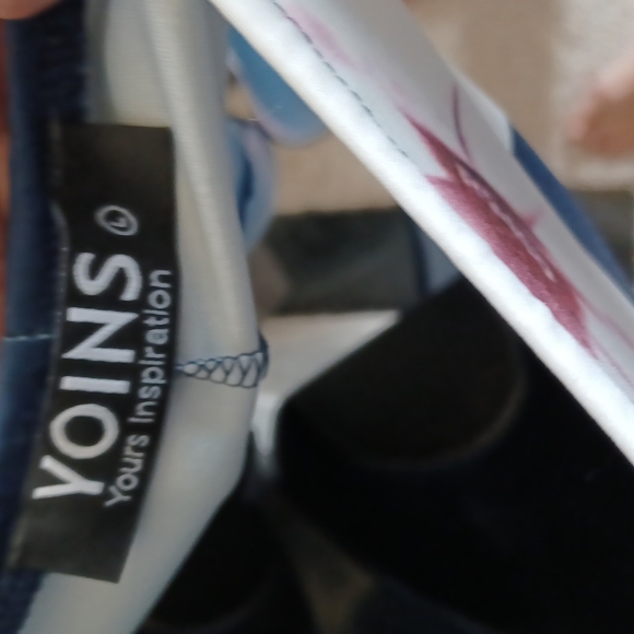 YOINS Floral Night Out Dress, L, no further discounts - Picture 3 of 3